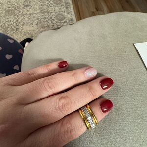 Gold and Silver Two-Tone Ring